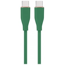 CABLE DE CARGA Y DATOS GEMBIRD (PD) TIPO-C SILICONA ALTA CALIDAD 1,5M VERDE CABLE DE CARGA Y DATOS GEMBIRD (PD) TIPO-C SILICONA ALTA CALIDAD 1,5M VERDE