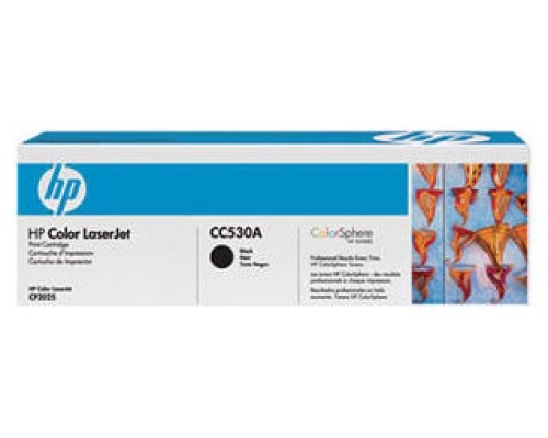 HP Laserjet Color CP2025,CM2320 Toner Negro 3.500 pag. 304A