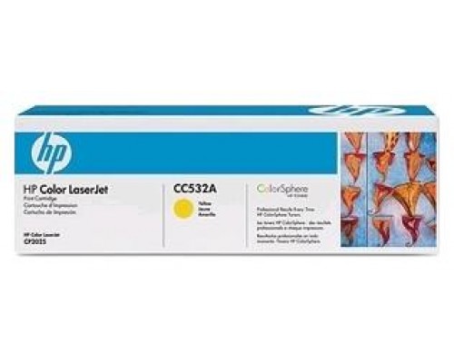 TONER HP CC532A Nº304A AMARILLO 2.800PAG (Espera 4 dias)