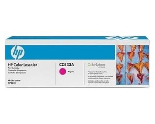 TONER HP CC533A Nº304A MAGENTA 2.800PAG (Espera 4 dias)