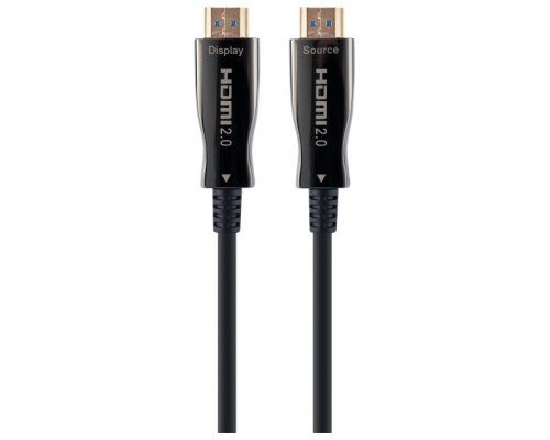 CABLE HDMI GEMBIRD  DE ALTA VELOCIDAD CON OPTICA ACTIVA AOC CON ETHERNET 10 M