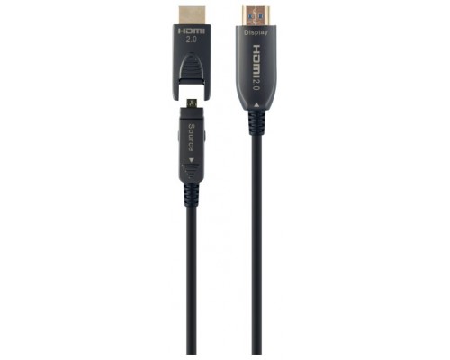 CABLE AOC HDMI D-A DE ALTA VELOCIDAD CON ETHERNET AOC PREMIUM SERIES 30 M