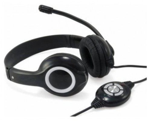 Headset Conceptronic Chatstar2u2b Usb Microfono