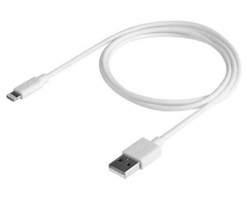 CABLE ESSENTIAL USB-A A LIGHTNING 1M BLANCO XTORM (Espera 4 dias)