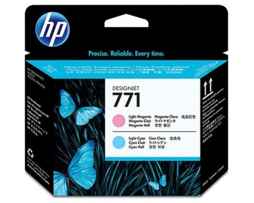 HP DesignJet Z6200/771 Cabezal cían claro/magenta claro