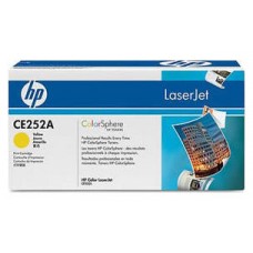 HP Laserjet CP3525 Toner Amarillo 504A