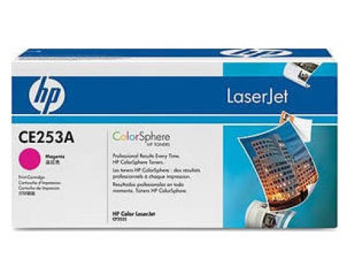 HP Laserjet CP3525 Toner Magenta (7.000 paginas)504A