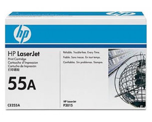 HP Laserjet P3011/P3015/M521 Toner Negro