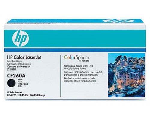 HP Laserjet CP/4025/4525/4525DN Toner Negro, 8.500 Paginas