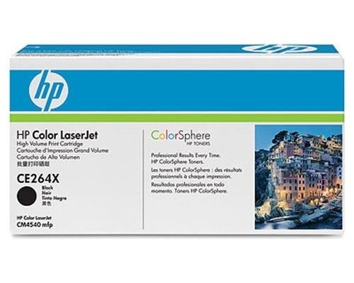 HP 646X TONER HP646X NEGRO (CE264X) (Espera 4 dias)