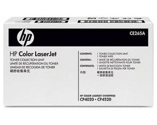 HP Laserjet CP 4525DN/4525N/4525XH Bote Residual Negro