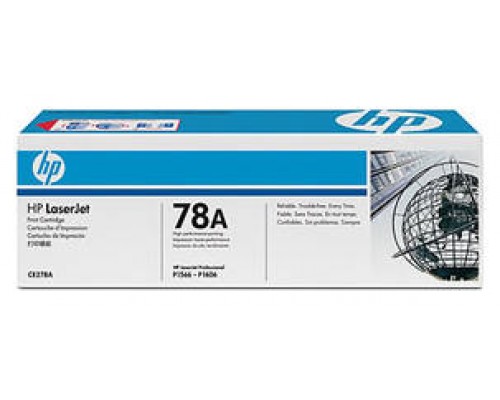 HP Laserjet P1566 Toner Negro nº78A (Pack 2)