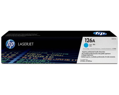 HP Laserjet PRO 100 CP/1025NW/1025/1020 Toner Cian 126A