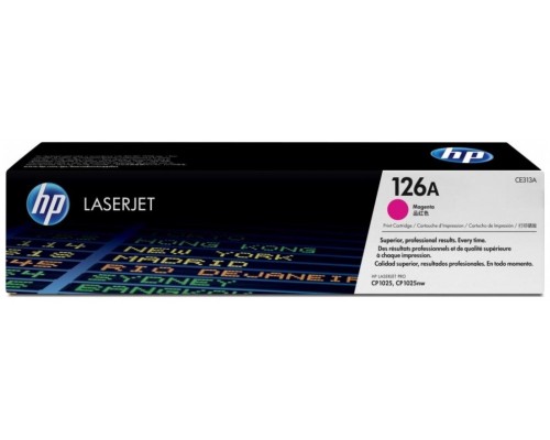 HP Laserjet PRO 100/ CP/1025NW/1025/1020 Toner Magenta 126A