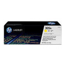 HP Color Laserjet Pro 300/400 Toner Amarillo 305A