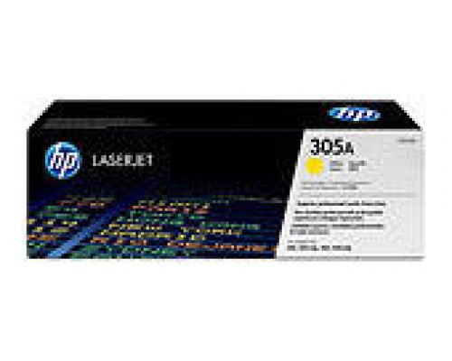 HP Color Laserjet Pro 300/400 Toner Amarillo 305A