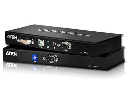 ATEN Extensor KVM Cat 5 DVI USB (1024 x 768 a 60m) (Espera 4 dias)