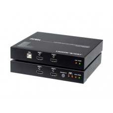ATEN Extensor KVM USB HDMI Dual view HDBaseT 2.0 (4K a 100 m para single view) (Espera 4 dias)