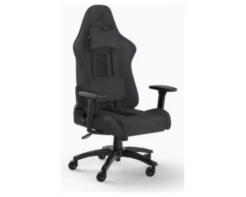 SILLA CORSAIR GAMING TC100 RELAXED FABRIC GRIS/NEGRA CF-9010052-WW (Espera 4 dias)