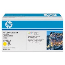 HP Laserjet CM4540 Toner Amarillo