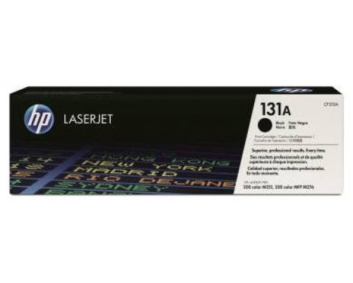 TONER HP CF210A Nº131A NEGRO 1.600PAG (Espera 4 dias)