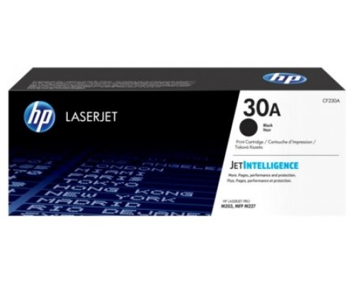 HP 30A TONER HP30A NEGRO (CF230A) (Espera 4 dias)