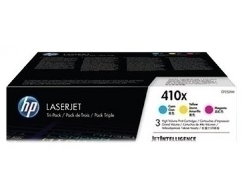 HP Laserjet 410X/M477 Pack 3 Colores Alta capacidad