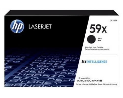 HP 59X TONER HP59X NEGRO (CF259X) (Espera 4 dias)