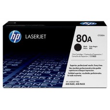 HP Toner Negro Laserjet M401 nº80A 2.700 Pag.