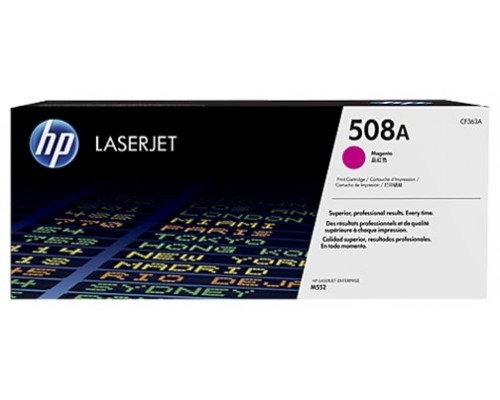 HP Laserjet M553 Toner 508A Magenta 5.000 paginas estandard