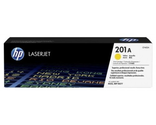 HP Laserjet 201A Toner Amarillo  1400 PaG.