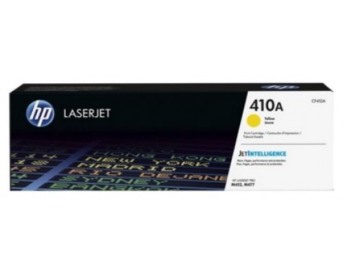 HP 410A TONER HP410A AMARILLO (CF412A) (Espera 4 dias)