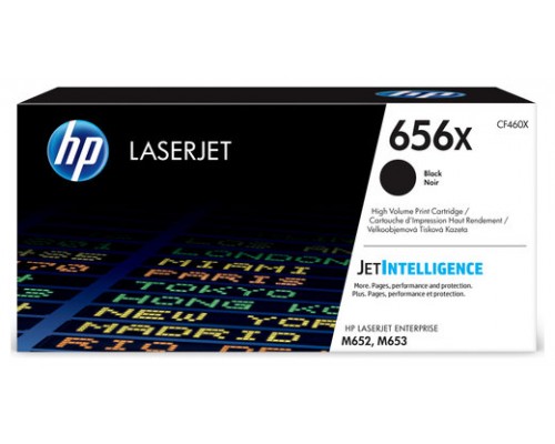 HP 656X TONER NEGRO ALTA CAPACIDAD HP656X (CF460X) (Espera 4 dias)