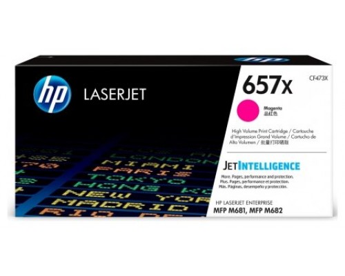 HP LaserJet Enterprise MFP M681 Toner Magenta Alto 657X