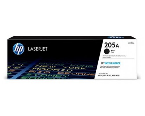 HP LaserJet M180n,M181fw Toner negro 205A