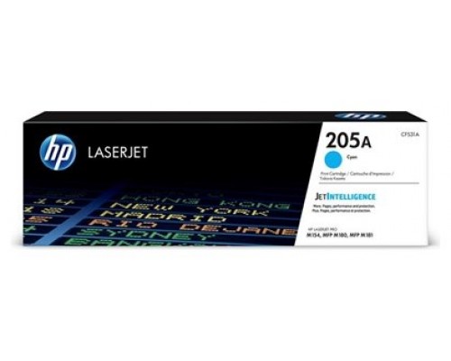 HP LaserJet M180n,M181fw Toner Cian 205A