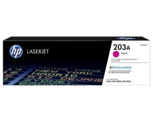 HP LaserJet M254,M280,M281 Toner Magenta 203A