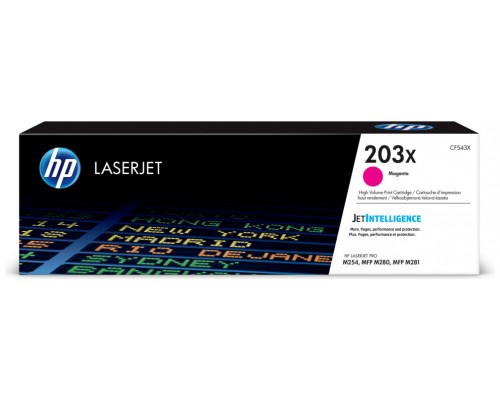 HP LaserJet M254,M280,M281 Toner Magenta Alta 203X