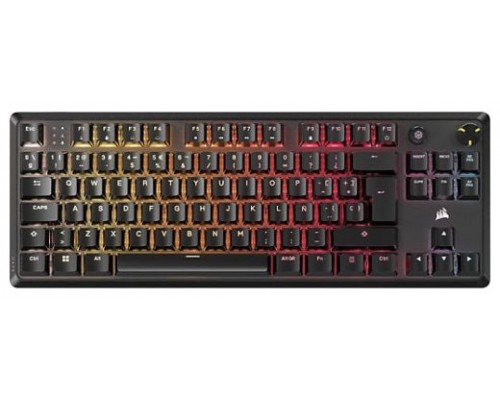 TECLADO CORSAIR USB K70 CORE TKL-MLX RED-BLK RGB