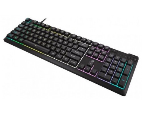 TECLADO CORSAIR K55 CORE NEGRO CH-9226C65-ES (Espera 4 dias)