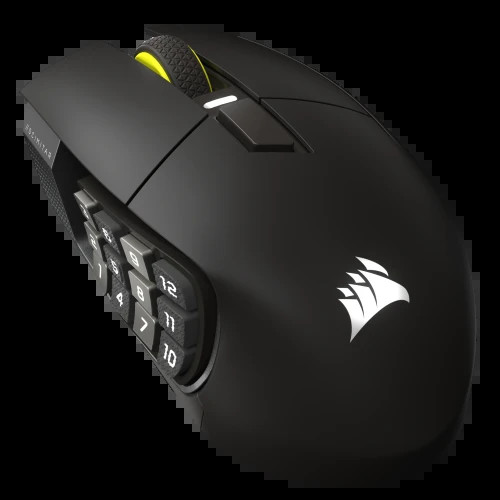 Corsair Scimitar Elite Wireless SE rat&oacute;n Juego mano derecha RF Wireless + Bluetooth &Oacute;ptico 33000 DPI (Espera 4 dias)