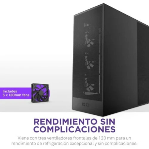 NZXT H2 FLOW MINI-ITX (Espera 4 dias) NZXT H2 FLOW MINI-ITX (Espera 4 dias)