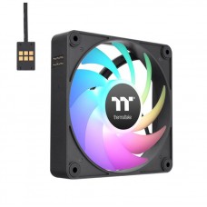 VENTILADOR MAGNETICO DE CAJA THERMALTAKE CT140 EX ARGB 3XVENT NEGRO