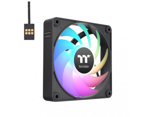 VENTILADOR MAGNETICO DE CAJA THERMALTAKE CT140 EX ARGB 3XVENT NEGRO