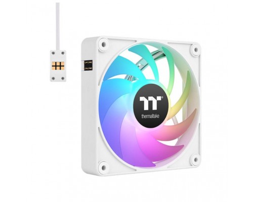 VENTILADOR MAGNETICO DE CAJA THERMALTAKE CT140 EX ARGB 3XVENT BLANCO