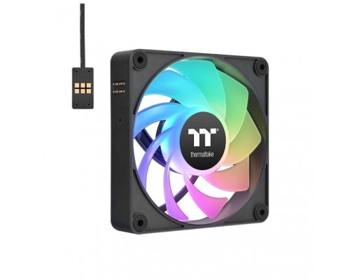 VENTILADOR INV MAGNETICO CAJA THERMALTAKE CT140 EX ARGB 3XVENT NEGRO