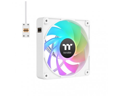 VENTILADOR INV MAGNETICO CAJA THERMALTAKE CT140 EX ARGB 3XVENT BLANCO