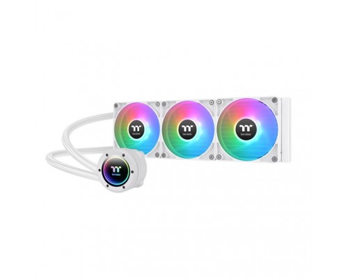 REFRIGERACION LIQUIDA CAJA THERMALTAKE TH360 V2 ARGB 3VENTX120 BLANCO