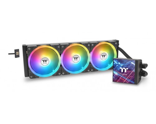 REFRIGERACION LIQUIDA CPU THERMALTAKE MAGFLOE 420 ARGB 3X140MM