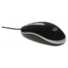 MOUSE CONCEPTRONIC EASY OPTICAL  USB  NEGRO Y PLATA